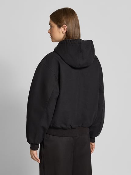 Carhartt Work In Progress Bomberjacke aus reiner Baumwolle Black 5