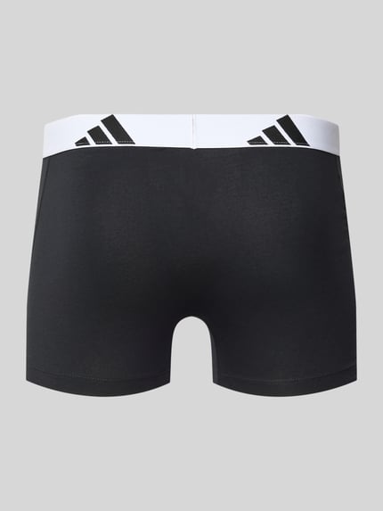 adidas Sportswear Boxershort met elastische band met logo in een set van 5 stuks Zwart - 3