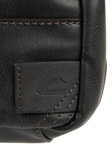 camel active Umhängetasche in Leder-Optik Black 3