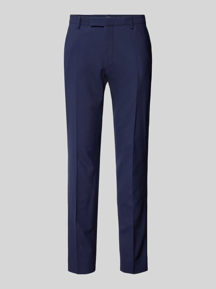 JOOP! COLLECTION Extra Slim Fit Anzughose mit Strukturmuster Marine 2