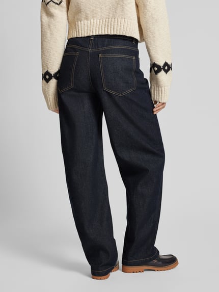 Jake*s Studio Woman Regular fit jeans van puur katoen Jeansblauw - 5