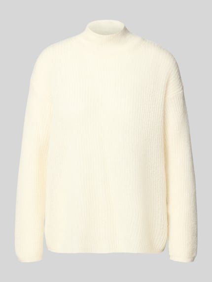 MM by Max Mara Comfort Fit coltrui met wol model 'TENNA' Offwhite - 2