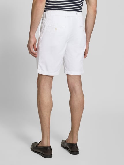 Tommy Hilfiger Regular Fit Bermudas aus Baumwoll-Mix Weiss 5
