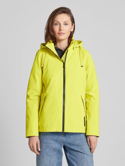FUCHS SCHMITT Softshell-Jacke mit Kapuze Hellgruen 4