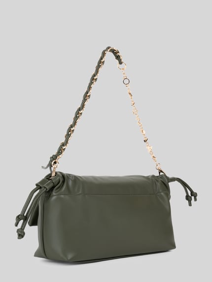 Valentino Bags Torebka do ręki z paskiem z łańcuszka model 'ROBBY' Ciemnozielony 3