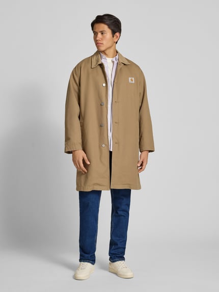 Pepe Jeans Jeansy o kroju straight fit z mieszanki bawełny model ‘CASH’ Ciemnoniebieski 1