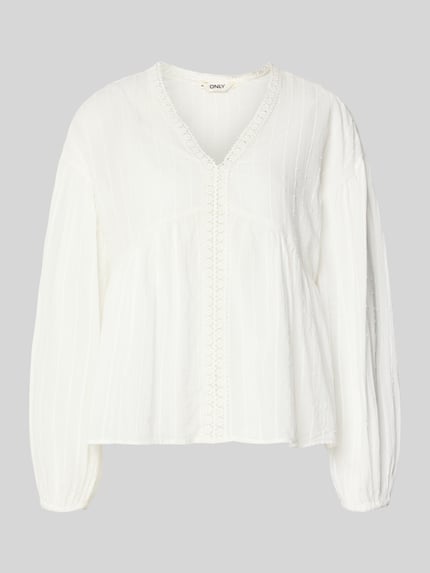 ONLY regular fit tuniek van puur katoen model 'DUSI' Offwhite - 2