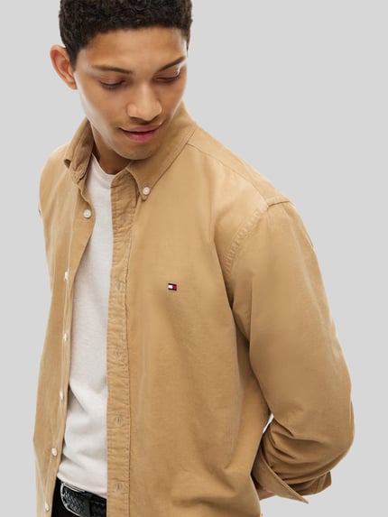 Tommy Hilfiger Regular Fit Freizeithemd aus reiner Baumwolle Hazel 3