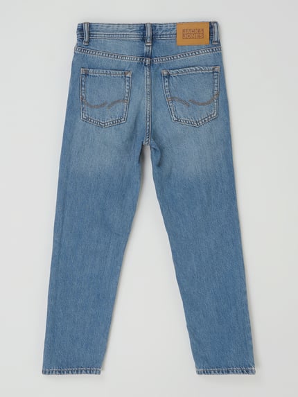 JACK & JONES Jeans met 5-pocket-design model 'CLARK' Jeansblauw - 3