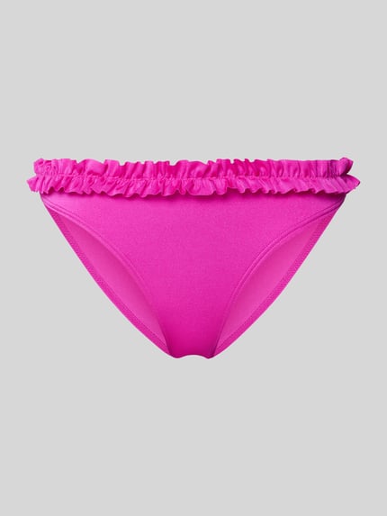 Bikinihose mit Rüsche Modell 'Liora' Shop The Look MANNEQUINE
