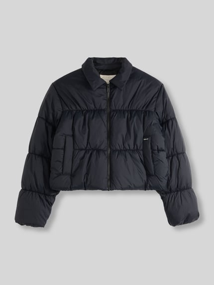 Levi's® Regular Fit Steppjacke mit Umlegekragen Modell 'PRESLEY' Black 2