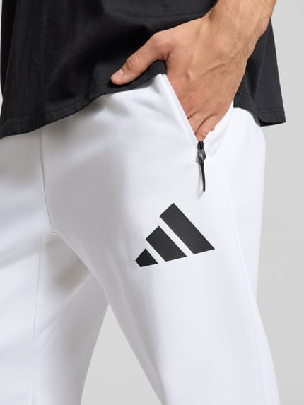 adidas Sportswear Sweatpants mit elastischem Bund Weiss 3