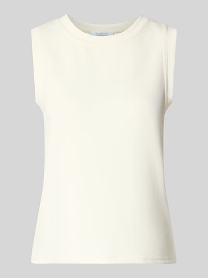 Top van modalmix model 'Scuba' Shop The Look MANNEQUINE