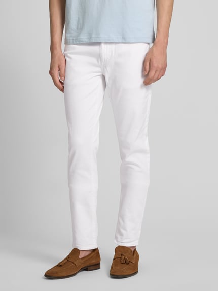 Lindbergh Jeans mit 5-Pocket-Design Weiss 4