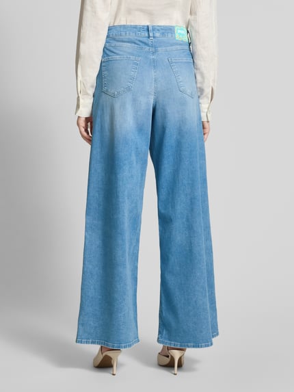 ANGELS Jeans mit 5-Pocket-Design Modell 'LIVA' Hellblau 5