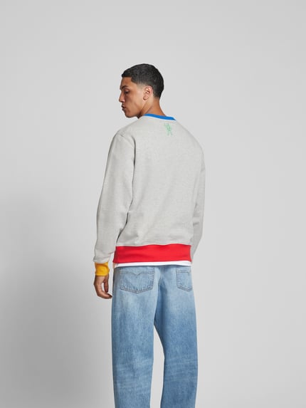 Billionaire Boys Club Sweatshirt van katoen Lichtgrijs - 5
