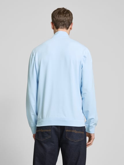 Polo Ralph Lauren Regular Fit Troyer aus Baumwoll-Mix Hellblau 5