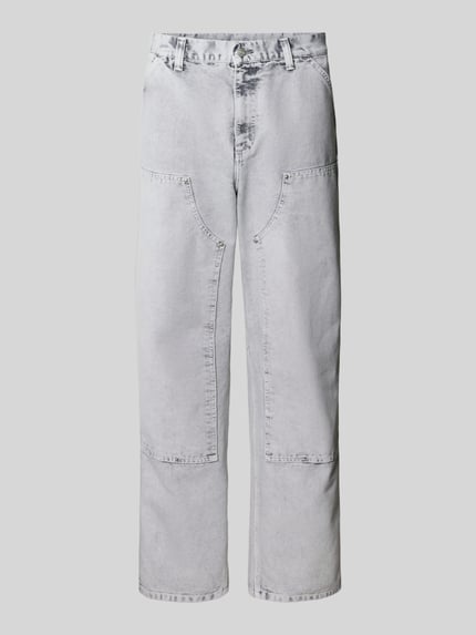 Carhartt Work In Progress Jeans mit 5-Pocket-Design Mittelgrau 2