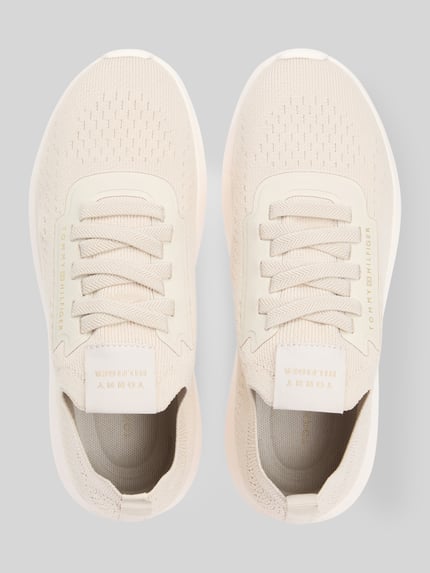 Tommy Hilfiger Sneaker mit Mono-Sock-Design Beige 3