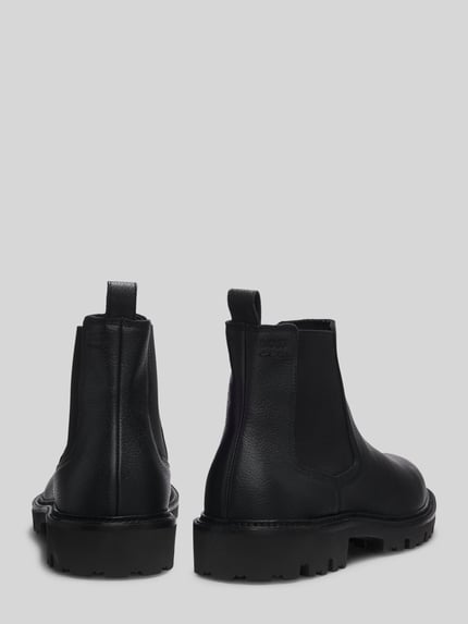 BOSS Chelsea Boots aus echtem Rindsleder Black 2