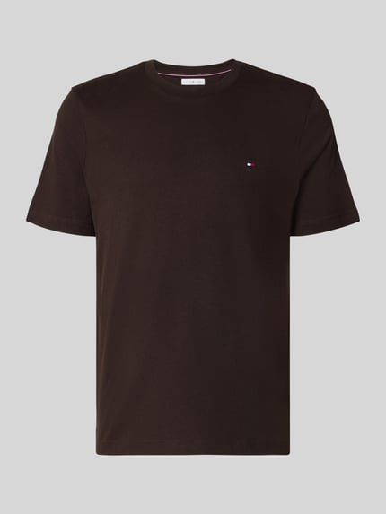 Regular Fit T-Shirt aus reiner Baumwolle ' Shop The Look MANNEQUINE