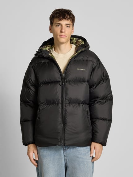 Carhartt Work In Progress Steppjacke mit Kapuze Modell 'TORONTO' Black 4