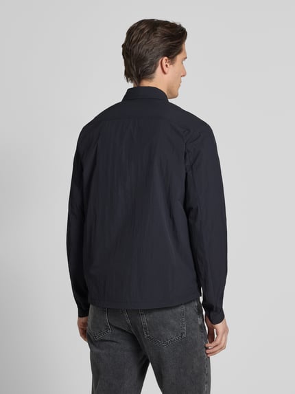SCANDINAVIAN EDITION Jacke mit Umlegekragen Marine 5