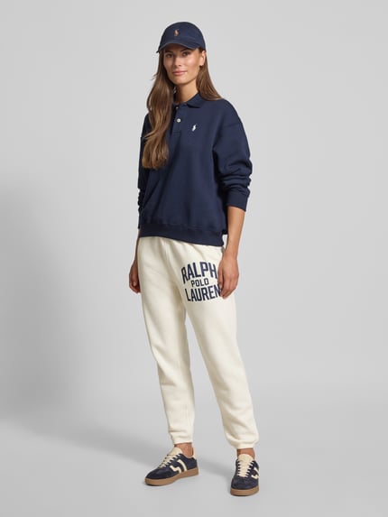 Polo Ralph Lauren Sweatbroek met elastische band Wit - 1