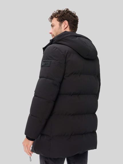 Brax Puffer Coat mit Zweiwege Reißverschluss Black 5