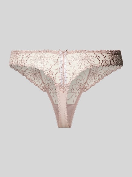 Marie Jo String met kant model 'Jane' Rosé - 3