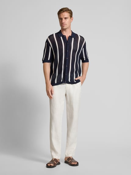 Tommy Hilfiger Regular Fit Freizeithemd aus reiner Baumwolle Black 1