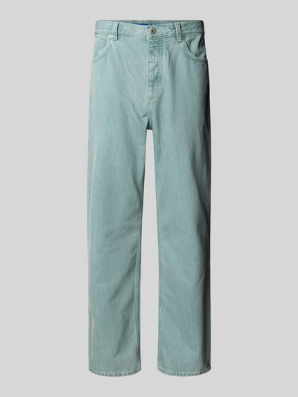 Baggy Jeans mit Eingrifftaschen Modell 'Nate' Shop The Look MANNEQUINE
