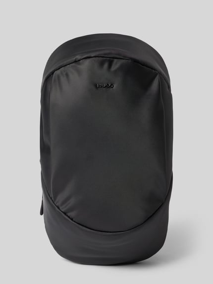 Produktfoto, torba na ramię Umhängetasche mit Label-Applikation Modell 'AYDEN_NEW_NS' od HUGO, efekt: jednolity kolor, zamek błyskawiczny, główna przegroda, przegródka zapinana na zamek błyskawiczny, przegródka, aplikacja z metką, pasek na ramię