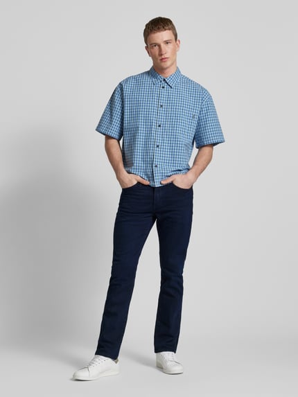 Levi's® Jeansy o kroju slim fit z 5 kieszeniami model ‘511®’ Jeansowy niebieski 1
