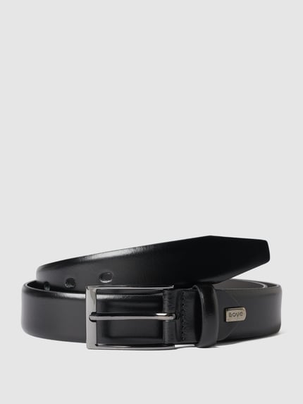 LLOYD Men's Belts Ledergürtel mit Dornschließe Black 1