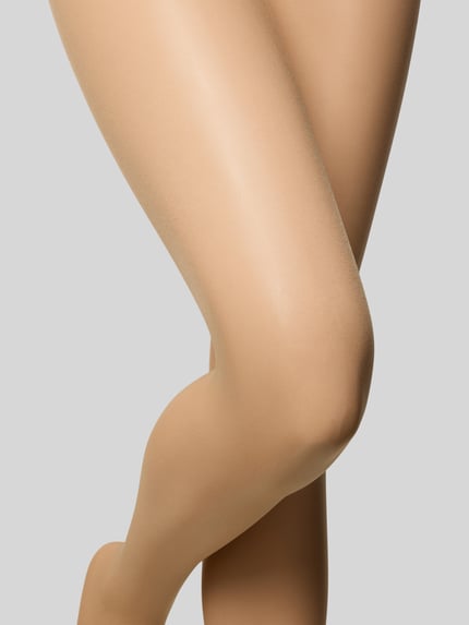 FALKE Panty in glanzende look - 12 DEN Beige - 3