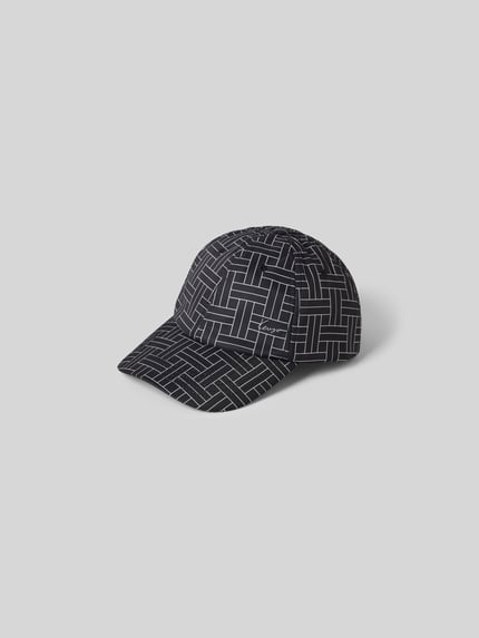 Kenzo Baseballpet met labelprint Zwart - 2