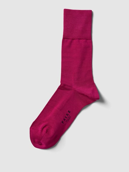 FALKE Socken in melierter Optik Pink 1