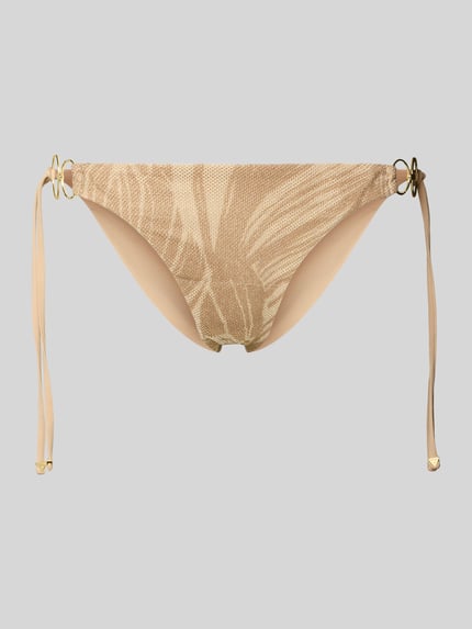 Bikinihose mit seitlicher Schnürung Modell 'ZOE' Shop The Look MANNEQUINE