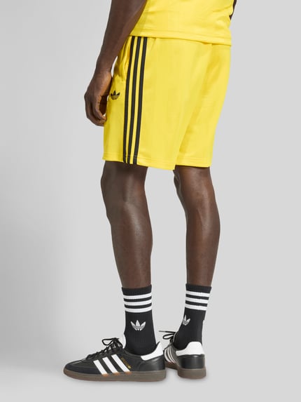 adidas Originals Trainingsshorts mit Logo-Detail GELB 5