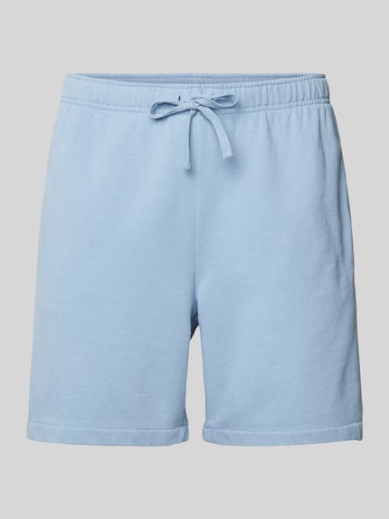 Polo Ralph Lauren Regular Fit Sweatshorts mit Tunnelzug Hellblau 2
