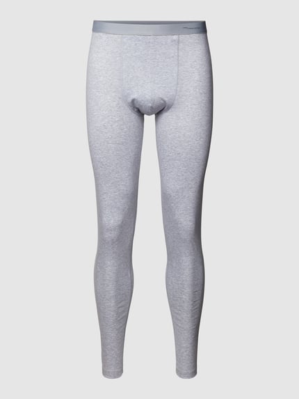 Mey Long Johns aus Baumwolle mit elastischem Bund Mittelgrau Melange 2