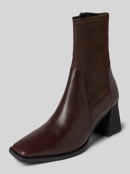 Vagabond Stiefeletten mit strukturierter Sohle Modell 'HEDDA' Schoko 1
