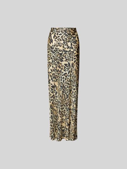 Maxirok van pure zijde Shop The Look MANNEQUINE