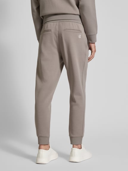 Armani Exchange Sweatpants mit elastischem Bund Taupe 5