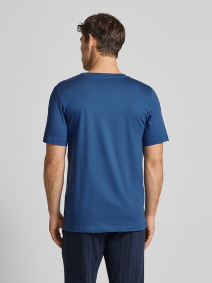SCHIESSER T-Shirt mit V-Ausschnitt Royal 5