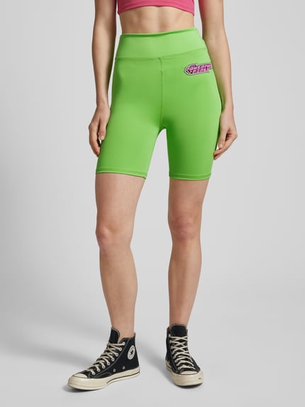 REVIEW Powerpuff Girls x REVIEW - biker short met elastische band Neon groen - 4