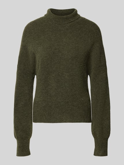 Regular fit pullover van mix van wol en alpaca model 'Nola' Shop The Look MANNEQUINE
