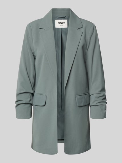 ONLY Regular Fit Longblazer mit 3/4-Arm Modell 'KALINA' Schilf 2