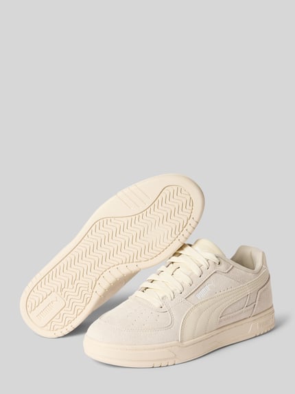 PUMA Sneaker aus Rindsnappa mit Logo-Details Beige 4